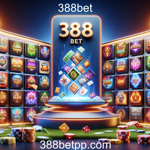 Descubra os Novos Jogos no 388bet
